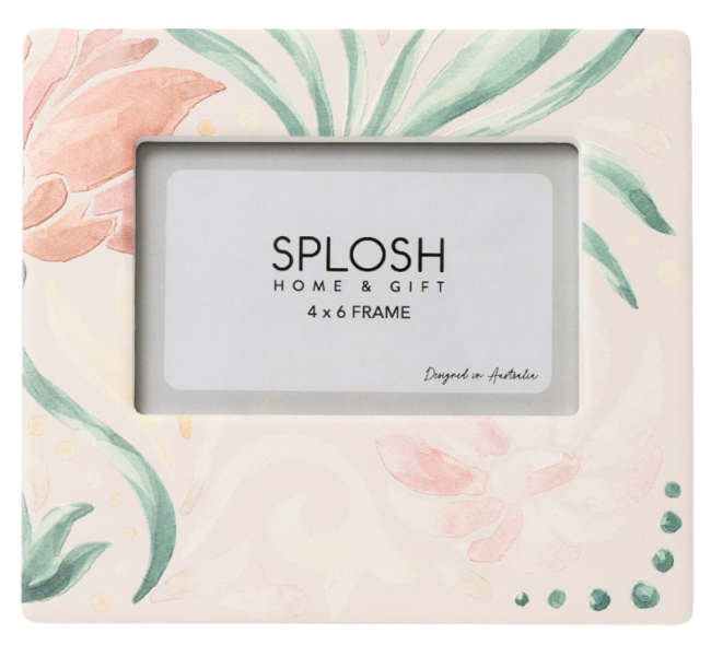 Modern Oasis 4x6cm Frame