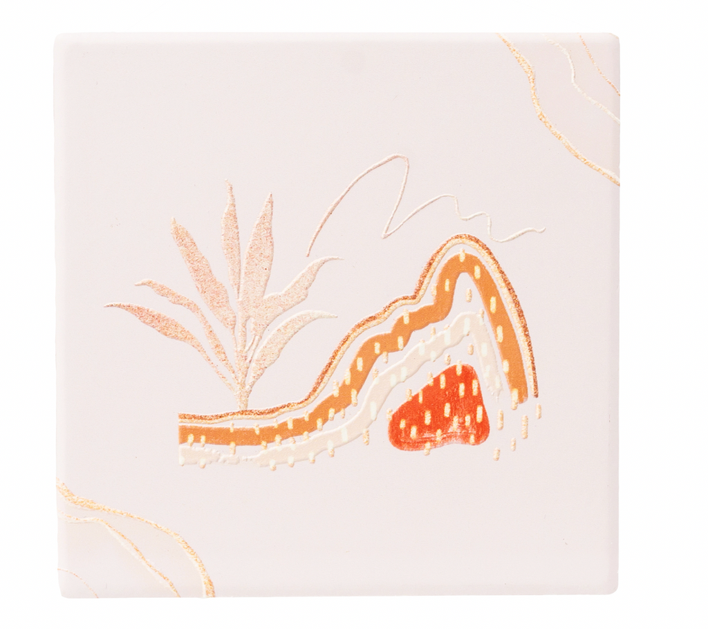 Desert Dunes Coasters - 2 designs