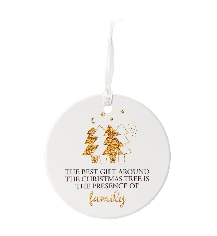 Hanging Keepsake - Christmas