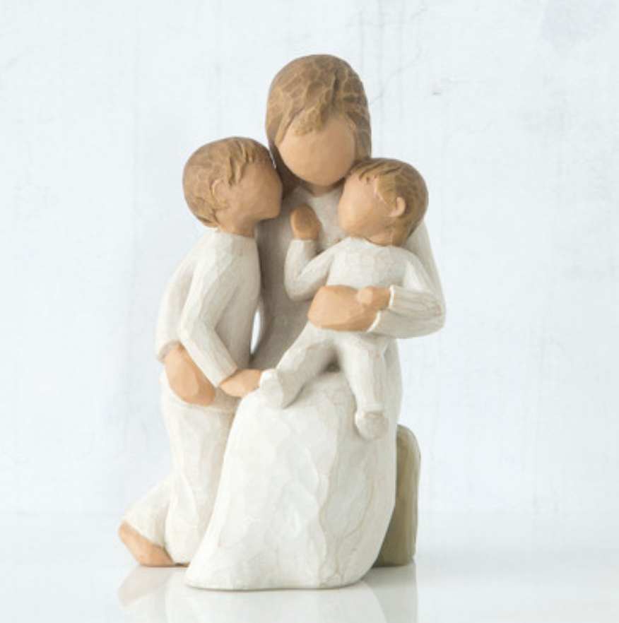 Quietly Figurine
