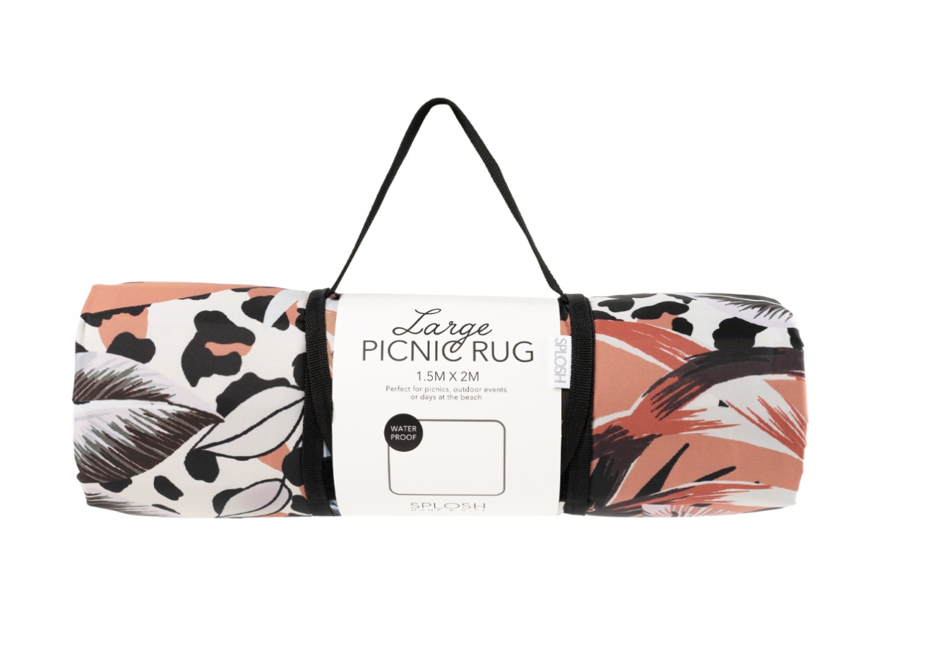 Picnic Mat - Leopard