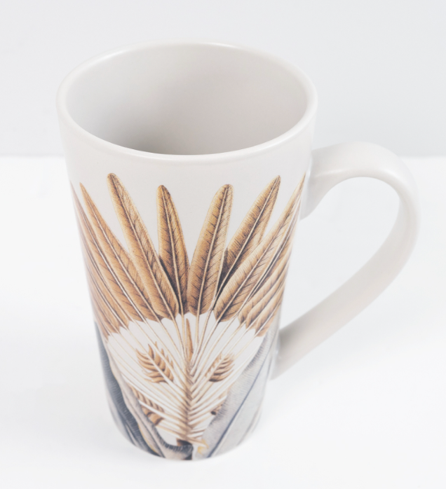 Exotic Palm Latte Mug