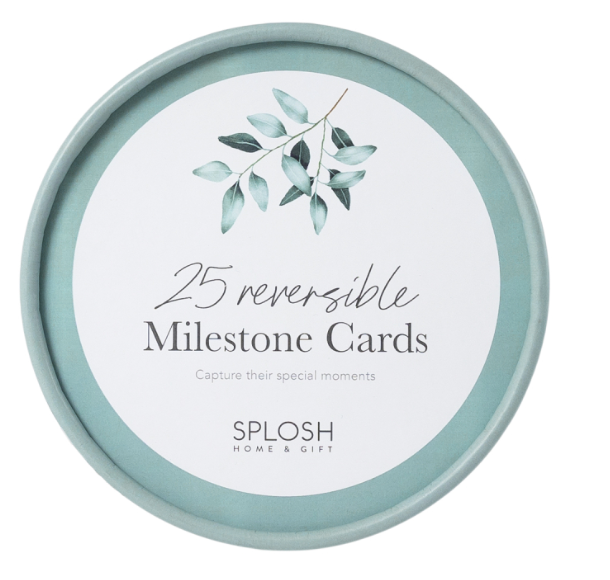 Reversible Milestone Cards - 3 colours