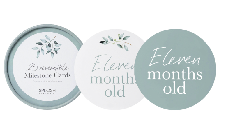 Reversible Milestone Cards - 3 colours