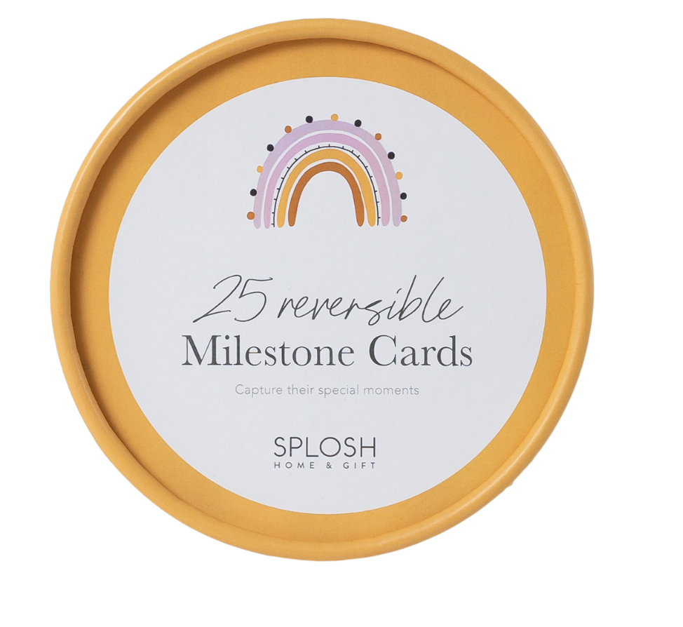 Reversible Milestone Cards - 3 colours