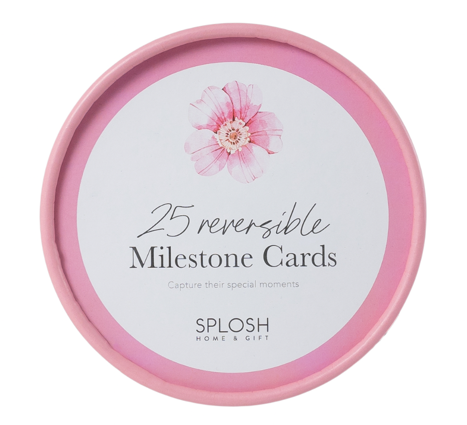 Reversible Milestone Cards - 3 colours
