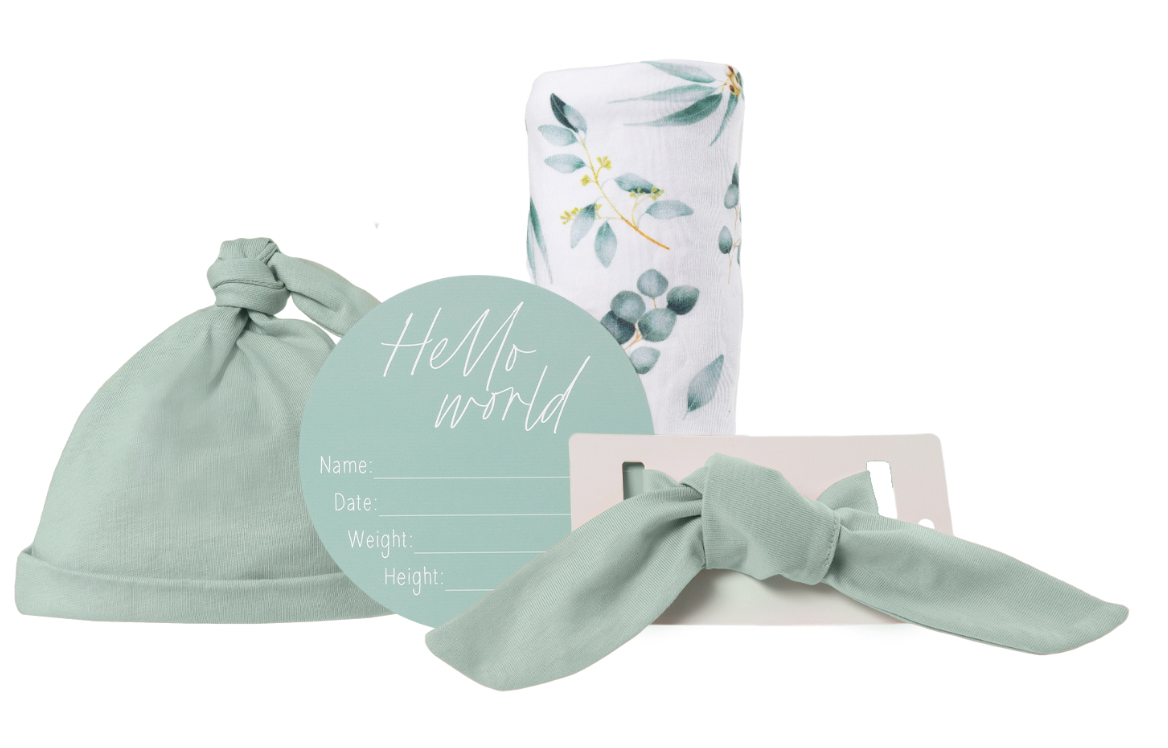 Baby Announcement Set - 3 colours