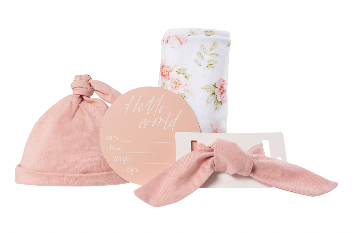 Baby Announcement Set - 3 colours