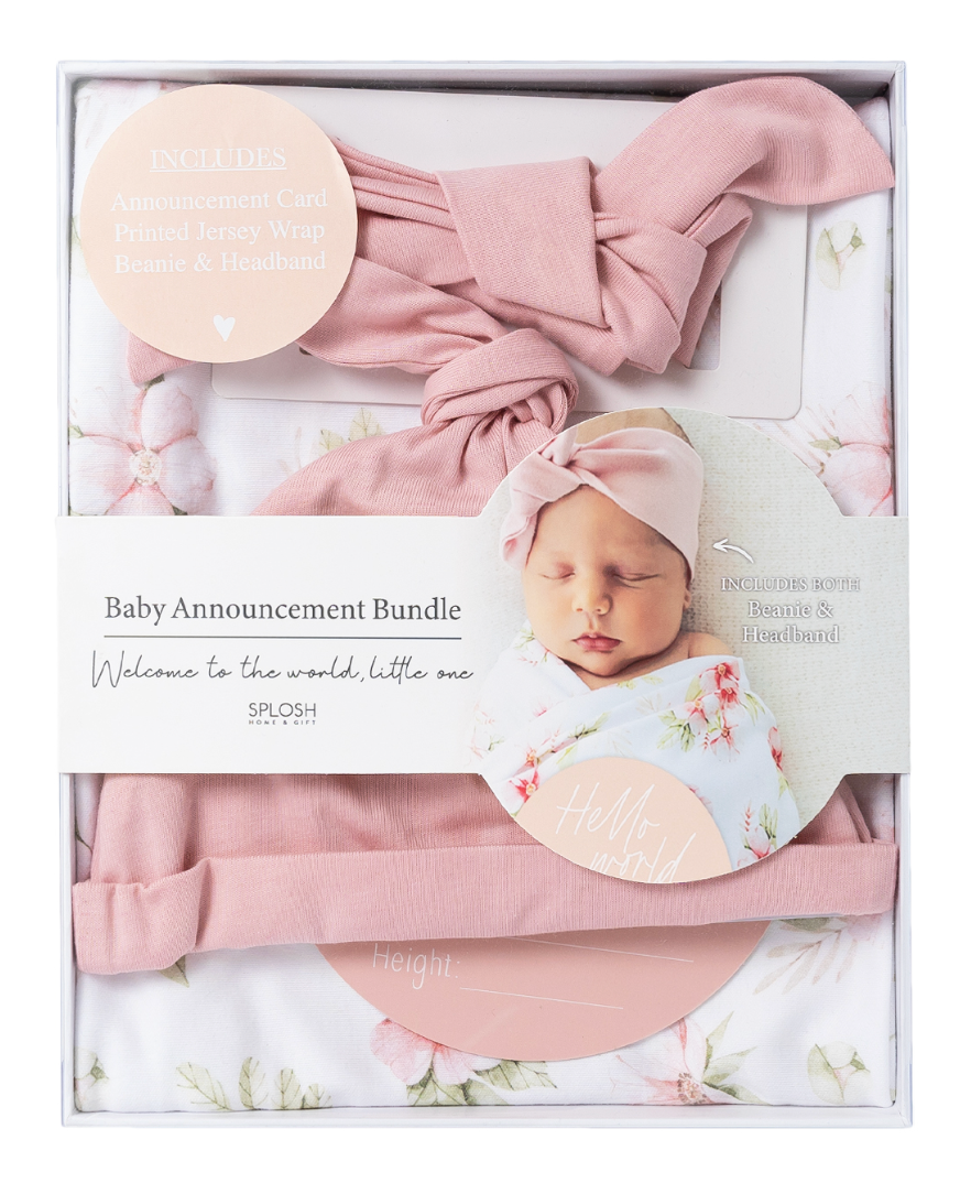 Baby Announcement Set - 3 colours