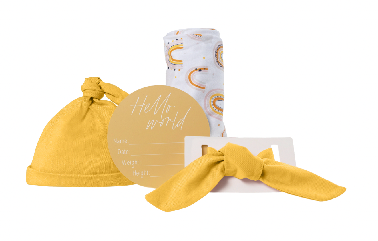 Baby Announcement Set - 3 colours
