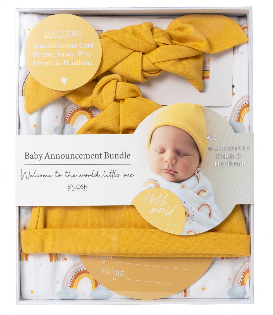 Baby Announcement Set - 3 colours