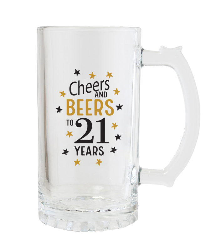 Sip Celebration Beer Glasses - 5 options