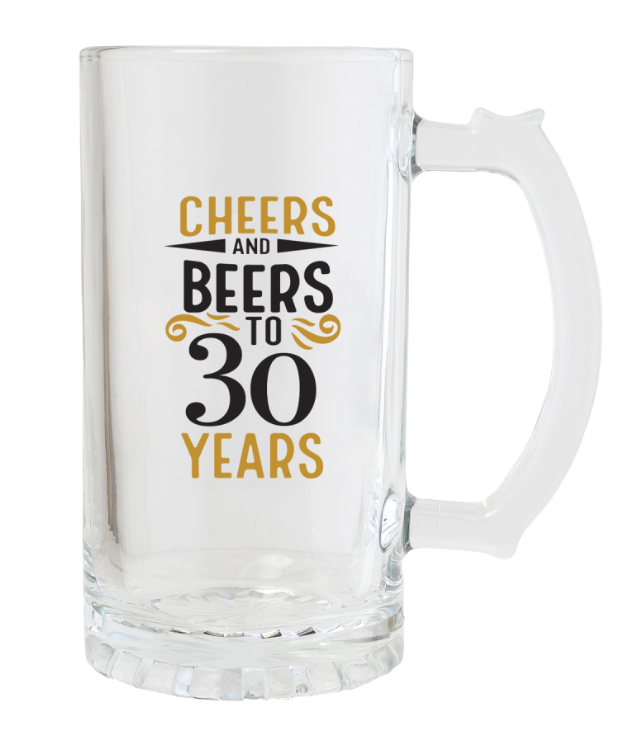Sip Celebration Beer Glasses - 5 options