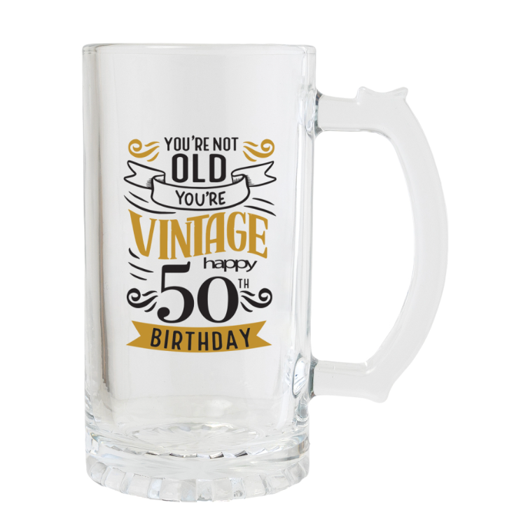 Sip Celebration Beer Glasses - 5 options