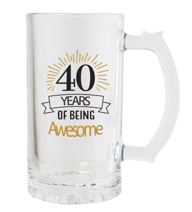 Sip Celebration Beer Glasses - 5 options