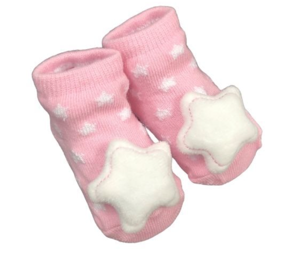 Es Kids Star Socks Striped 0-6 Months