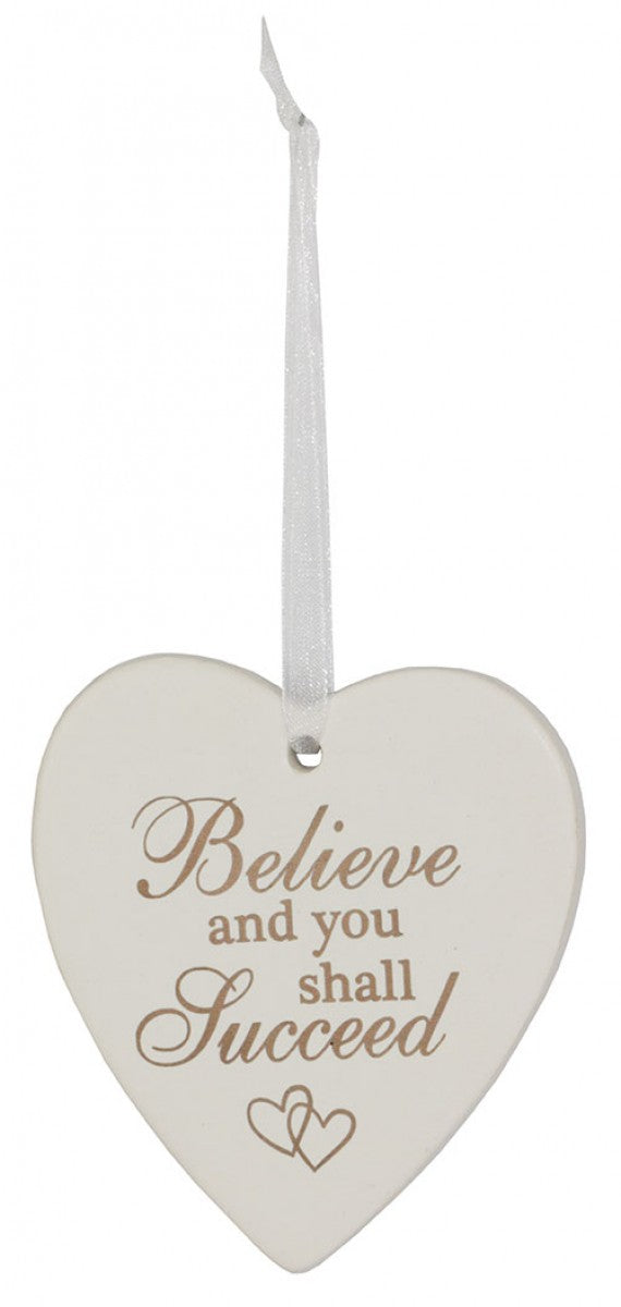 Hanging Heart Succeed