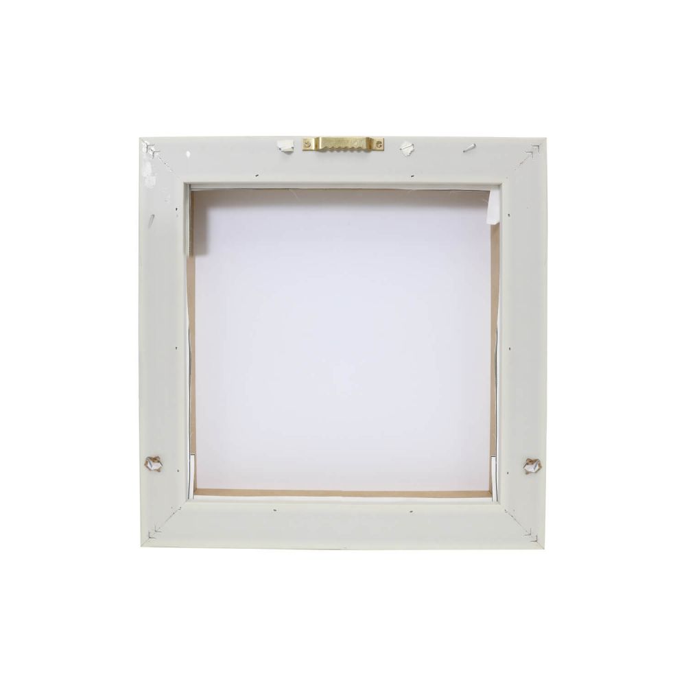 Full Bloom Dark Framed Canvas