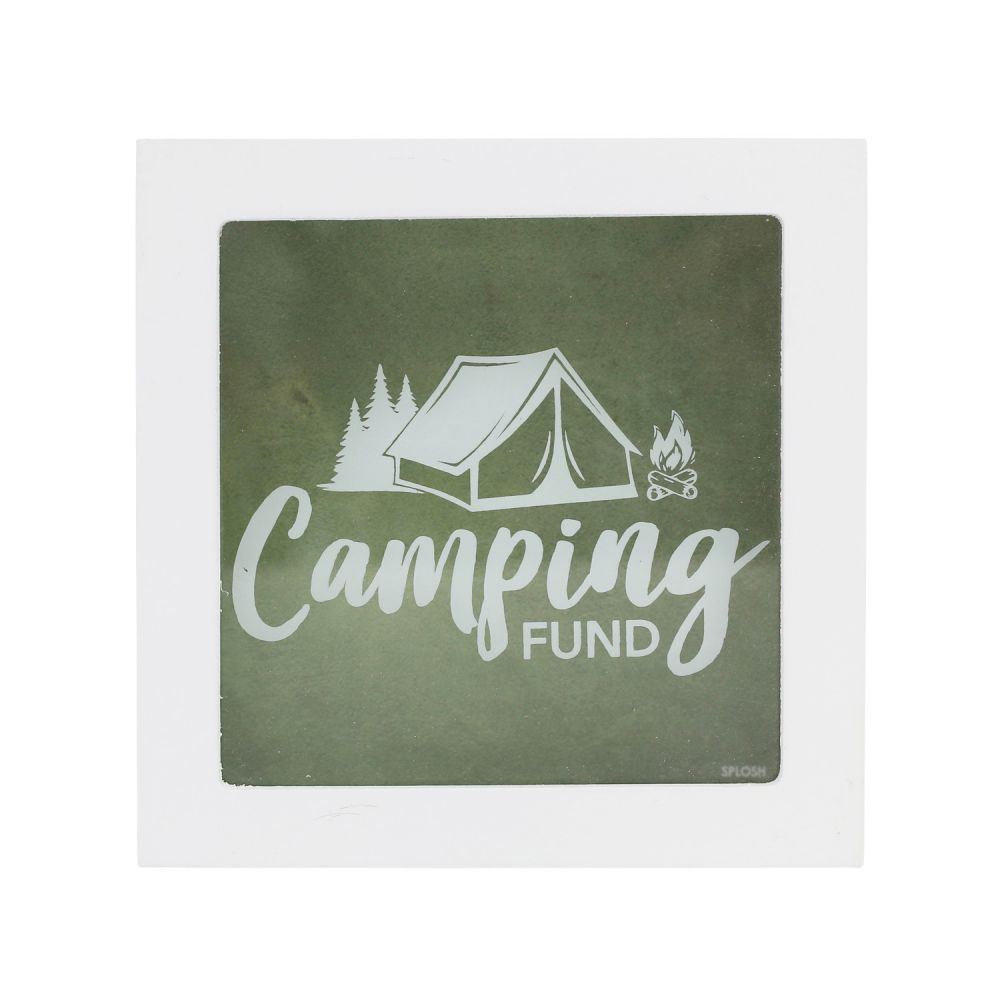 Mini Change Box - Camping Fund