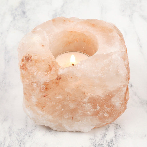 Himalayan Salt Tealight Holder