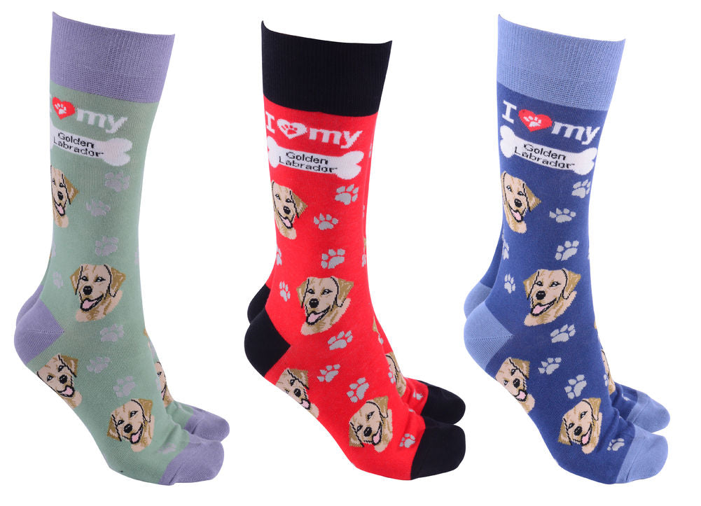 Sock Society - Golden Labrador