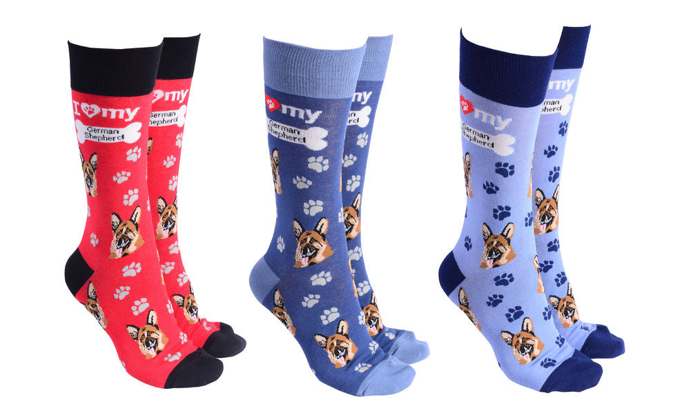 Sock Society - German Shepherd