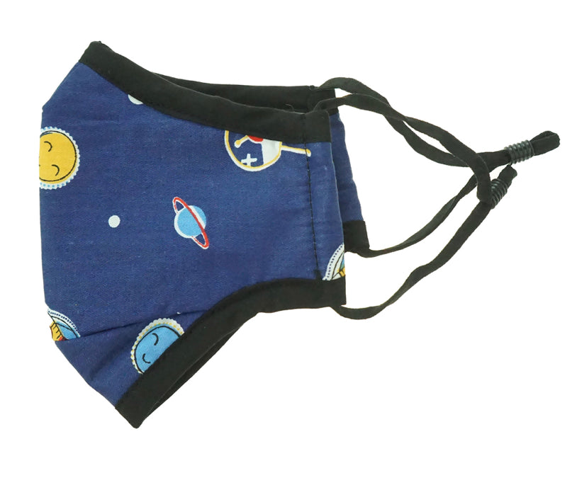 Kids Face Mask - Planet Space