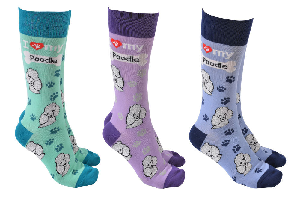 Sock Society - Poodle