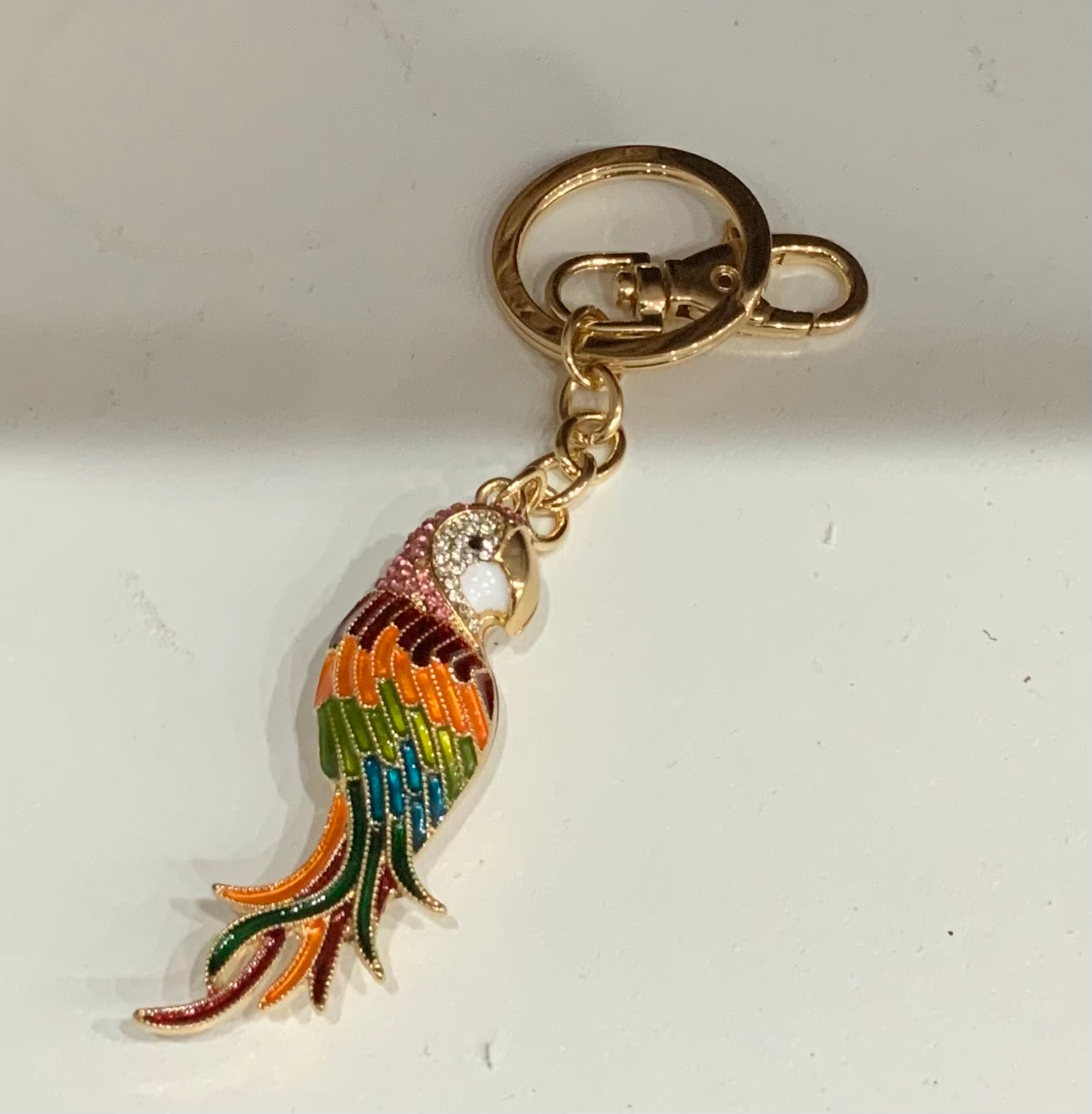 Diamond Bling Keyrings