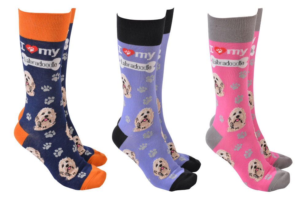 Sock Society - Labradoodle