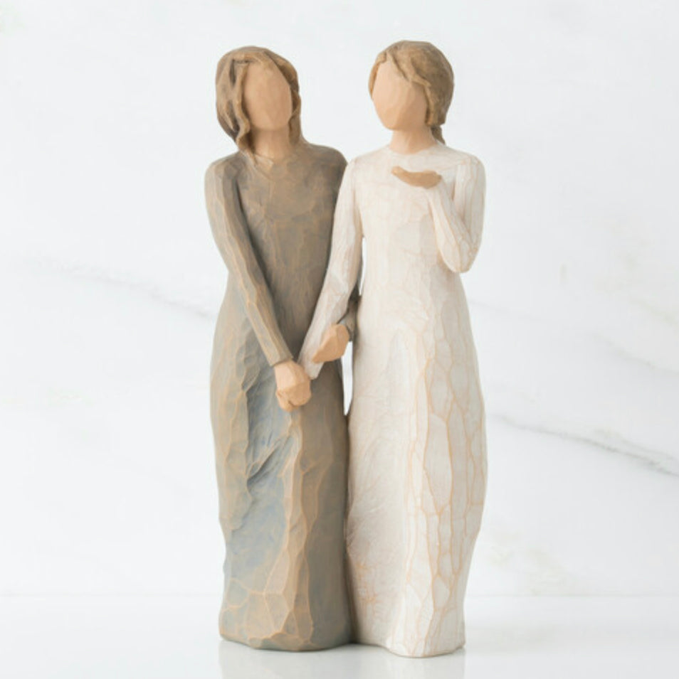 My Sister, My Friend Figurine