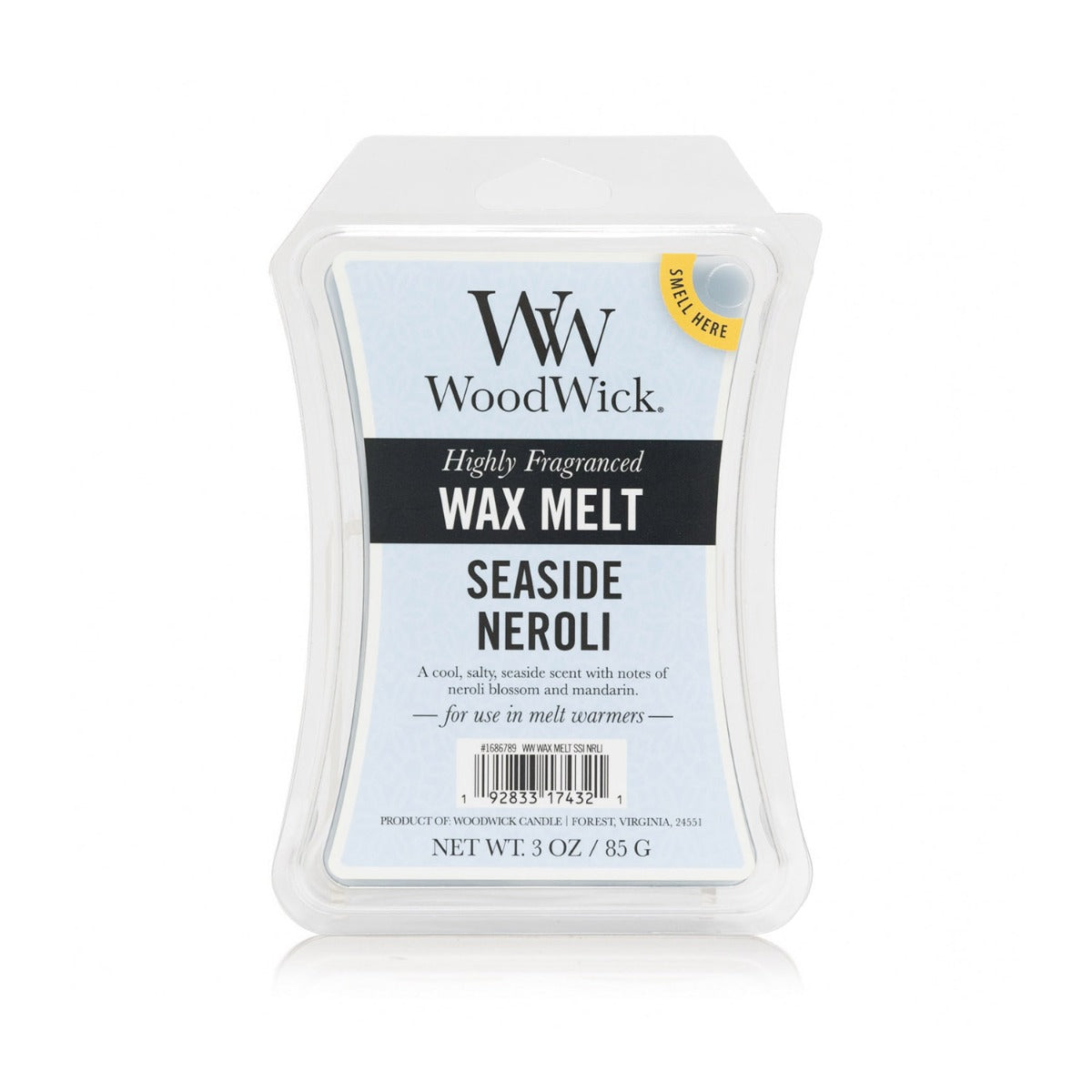 Woodwick Seaside Neroli Wax Melts