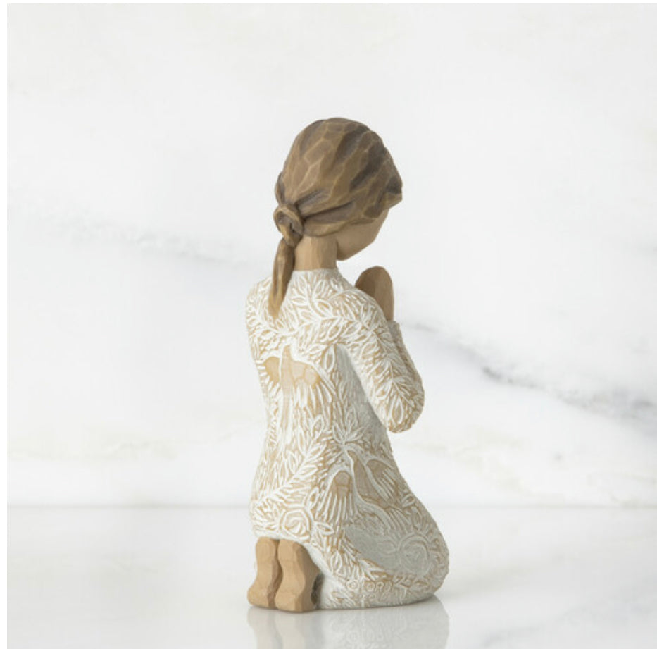 Prayer of Peace Figurine