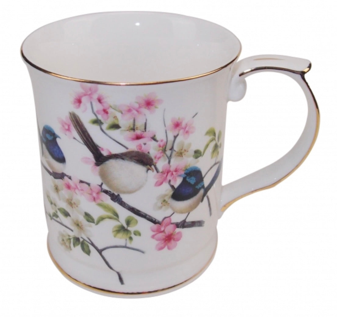 Blue Wren Mug - 2 Sizes