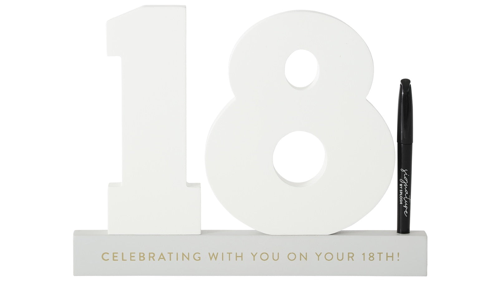 Signature Number -  9 options