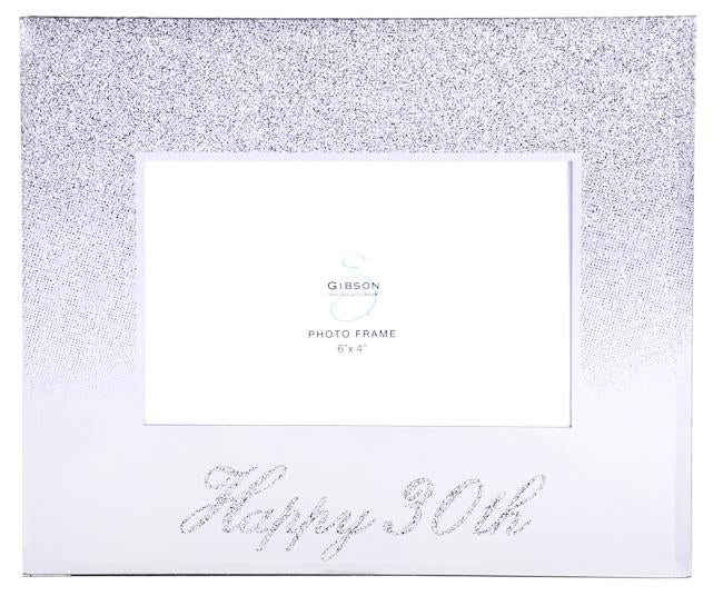 Silver Sparkle Birthday Frames - 7 options
