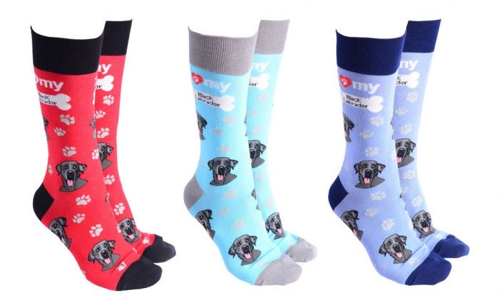Sock Society - Black Labrador
