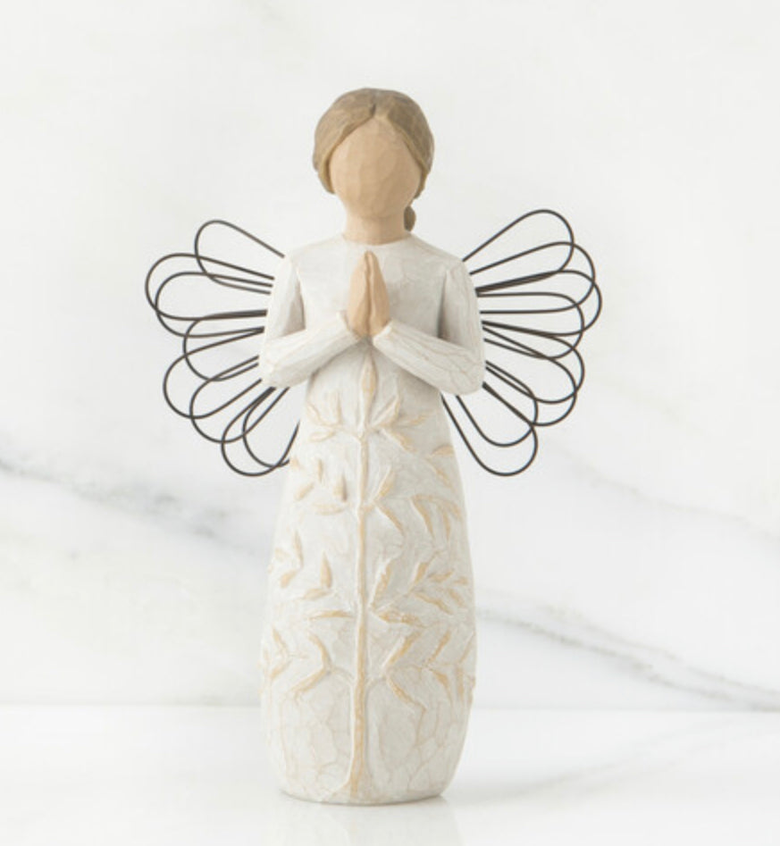 A Tree, A Prayer Figurine