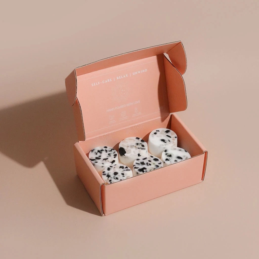 Crystal wax Melts Box - ‘Lois’ Natural Soy