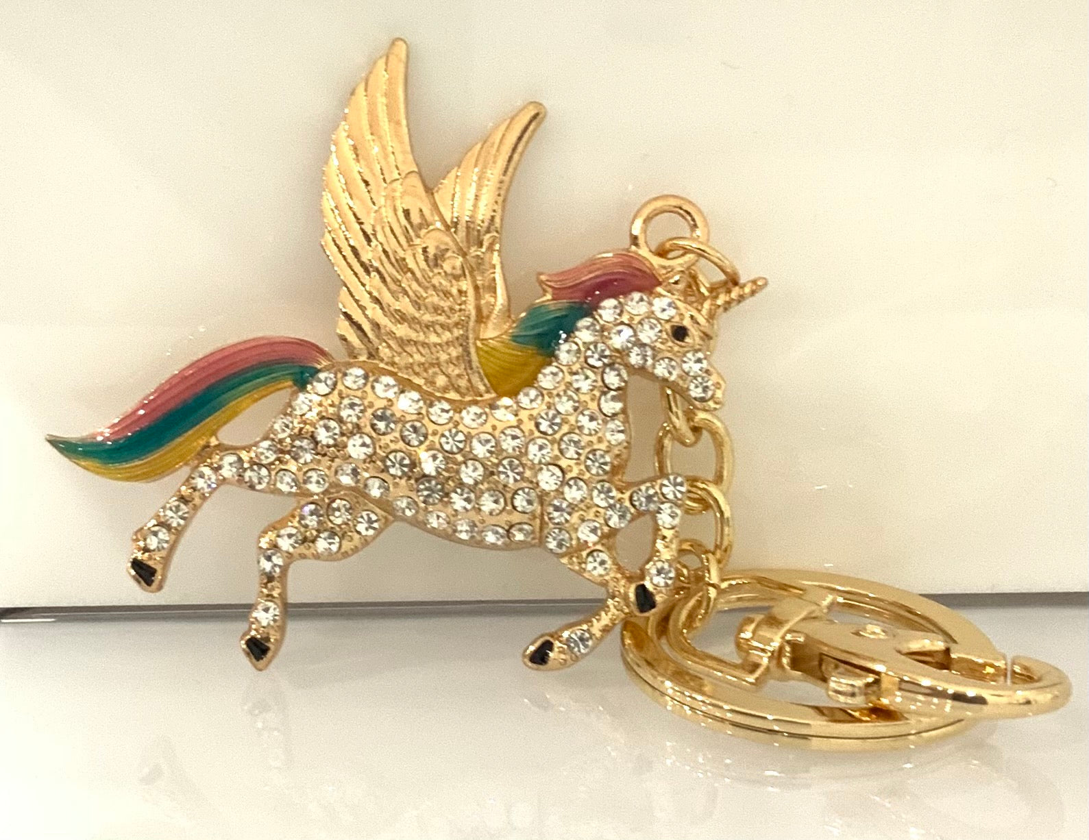 Diamond Bling Keyrings