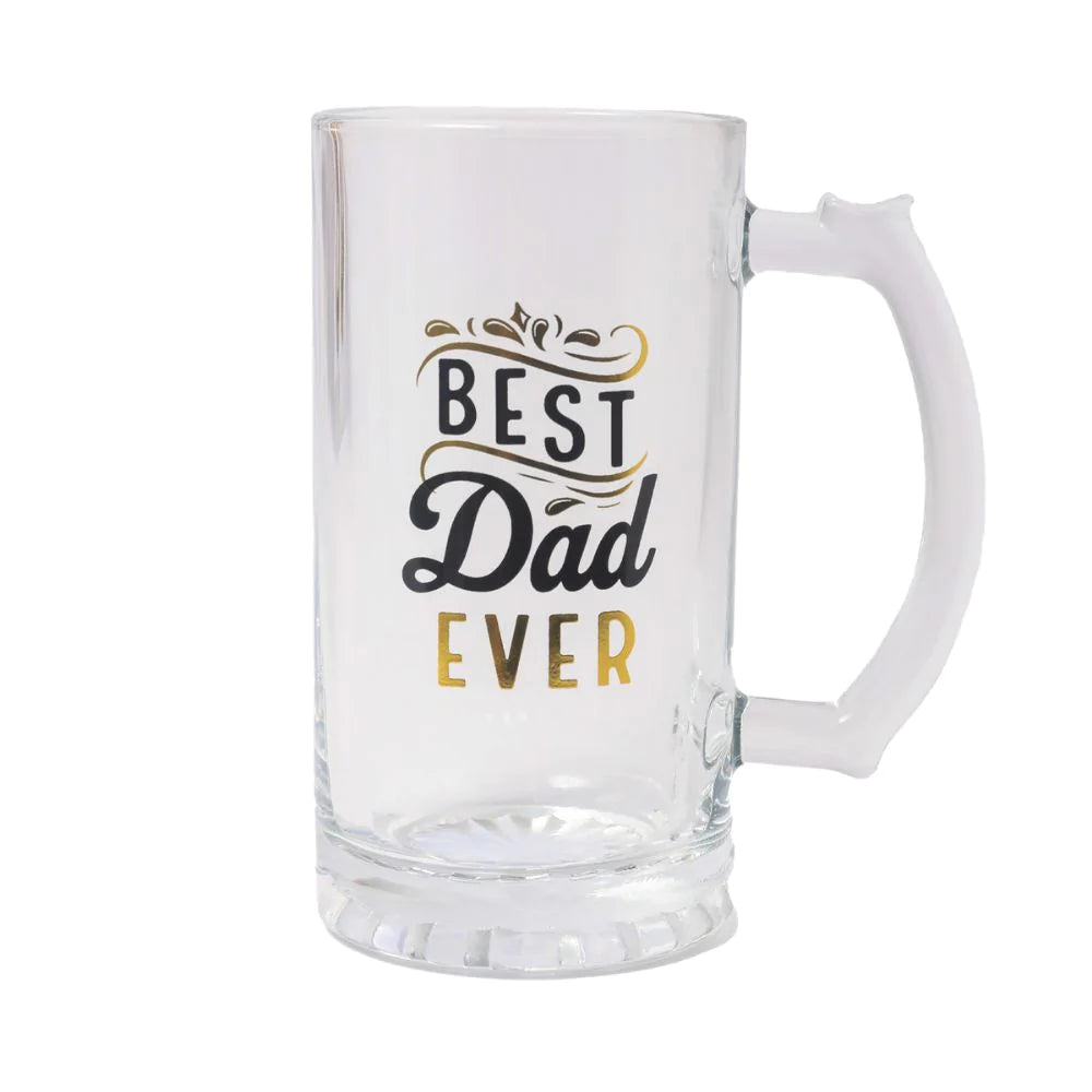 Best Dad Beer Glass