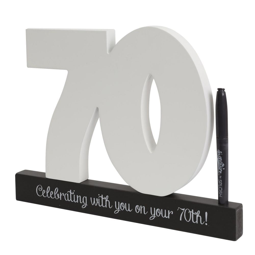 Signature Number -  9 options