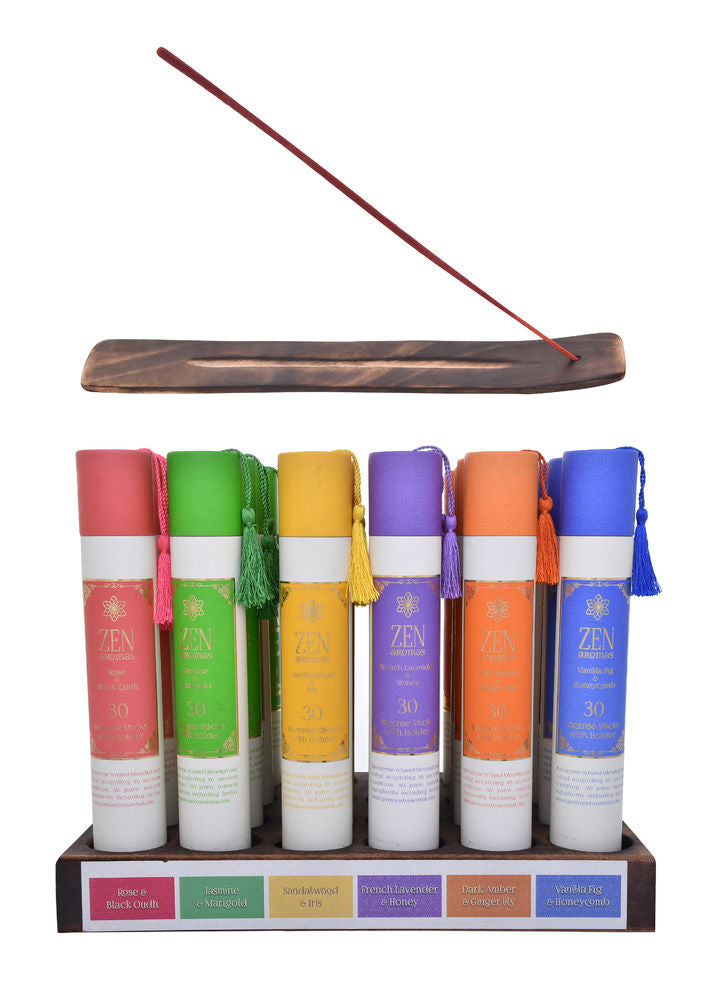 Incense Sticks with Holder
