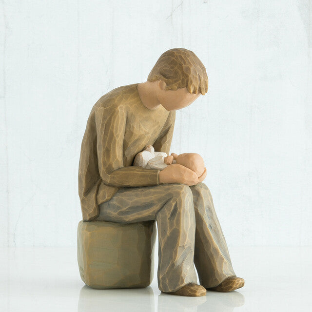 New Dad Figurine