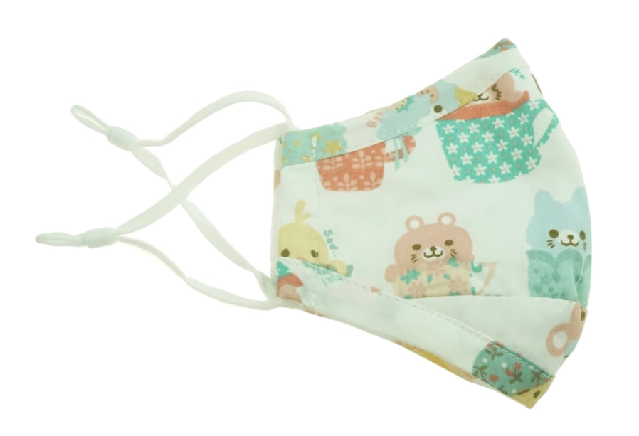 Kids Face Mask - Kawaii Animals