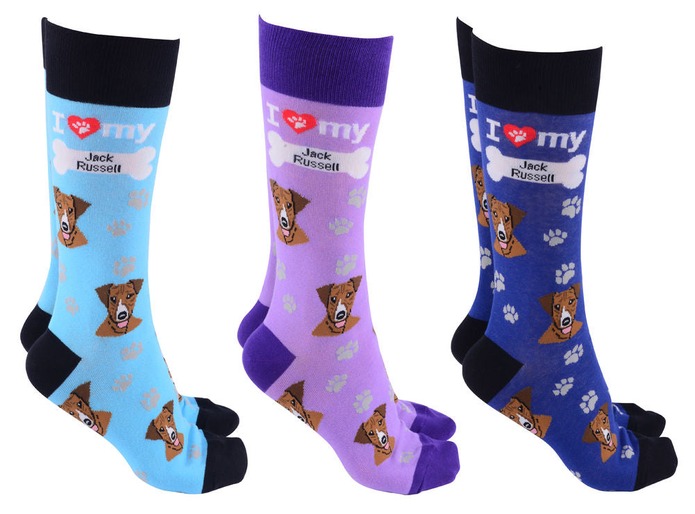 Sock Society - Jack Russell