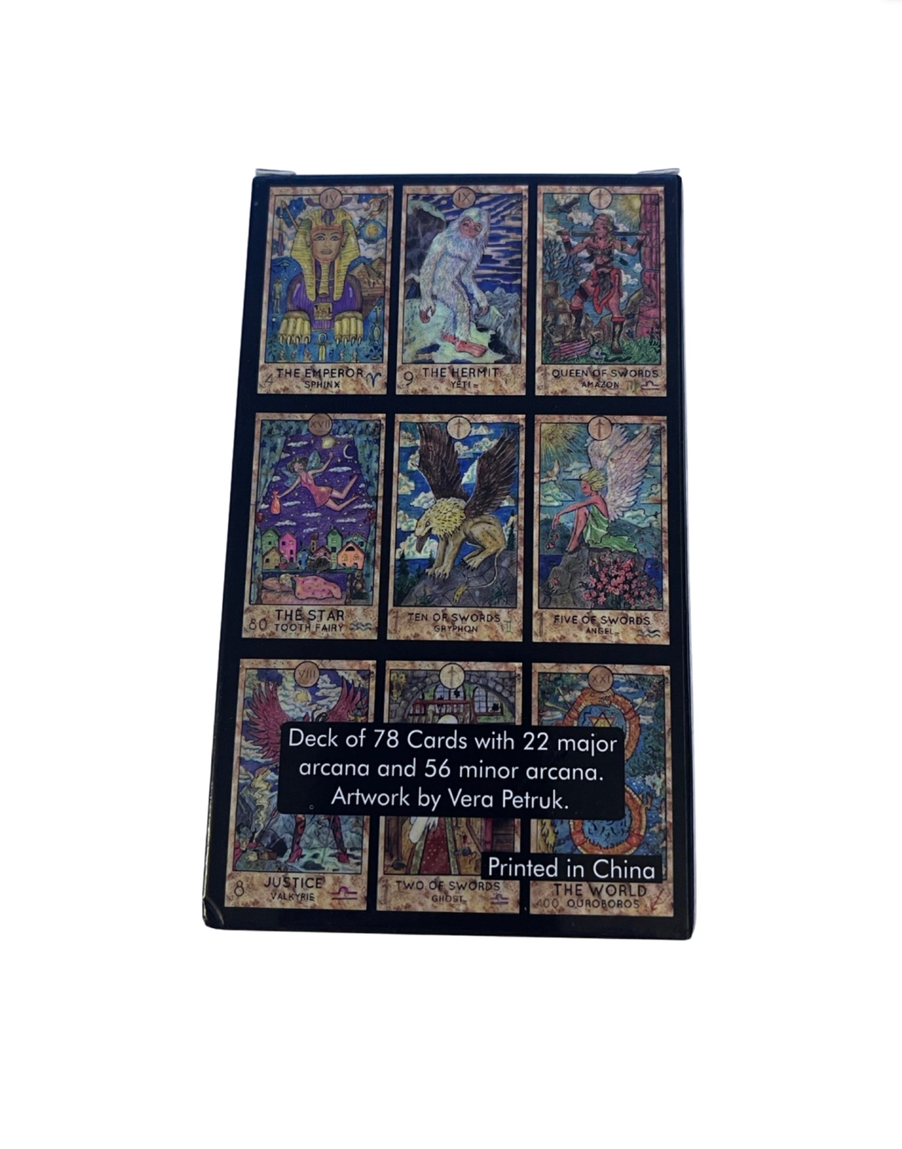 Fantasy World Tarot Cards - Deck of 78