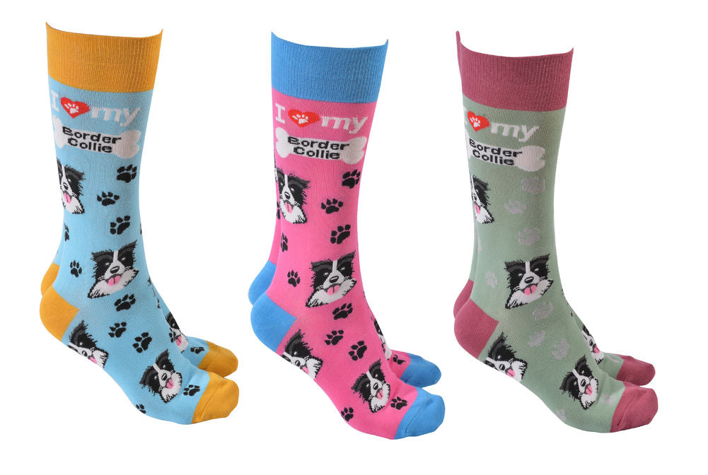 Sock Society - Border Collie