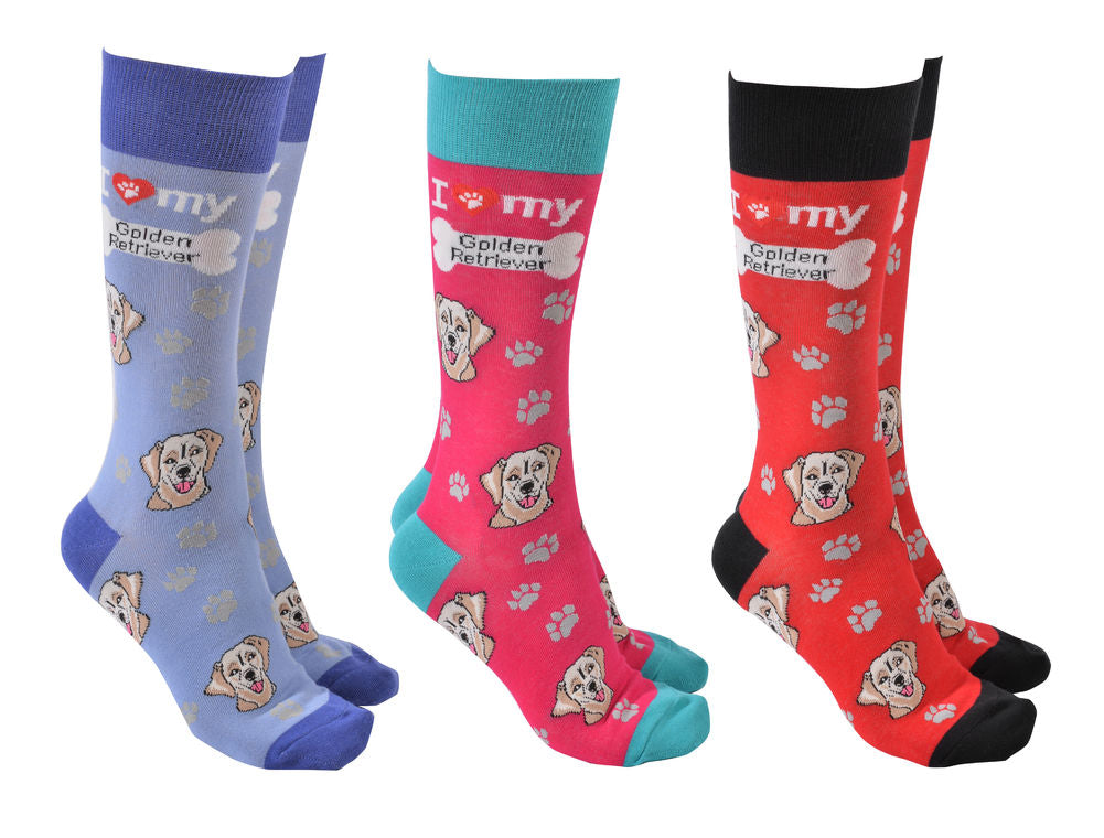 Sock Society - Golden Retriever