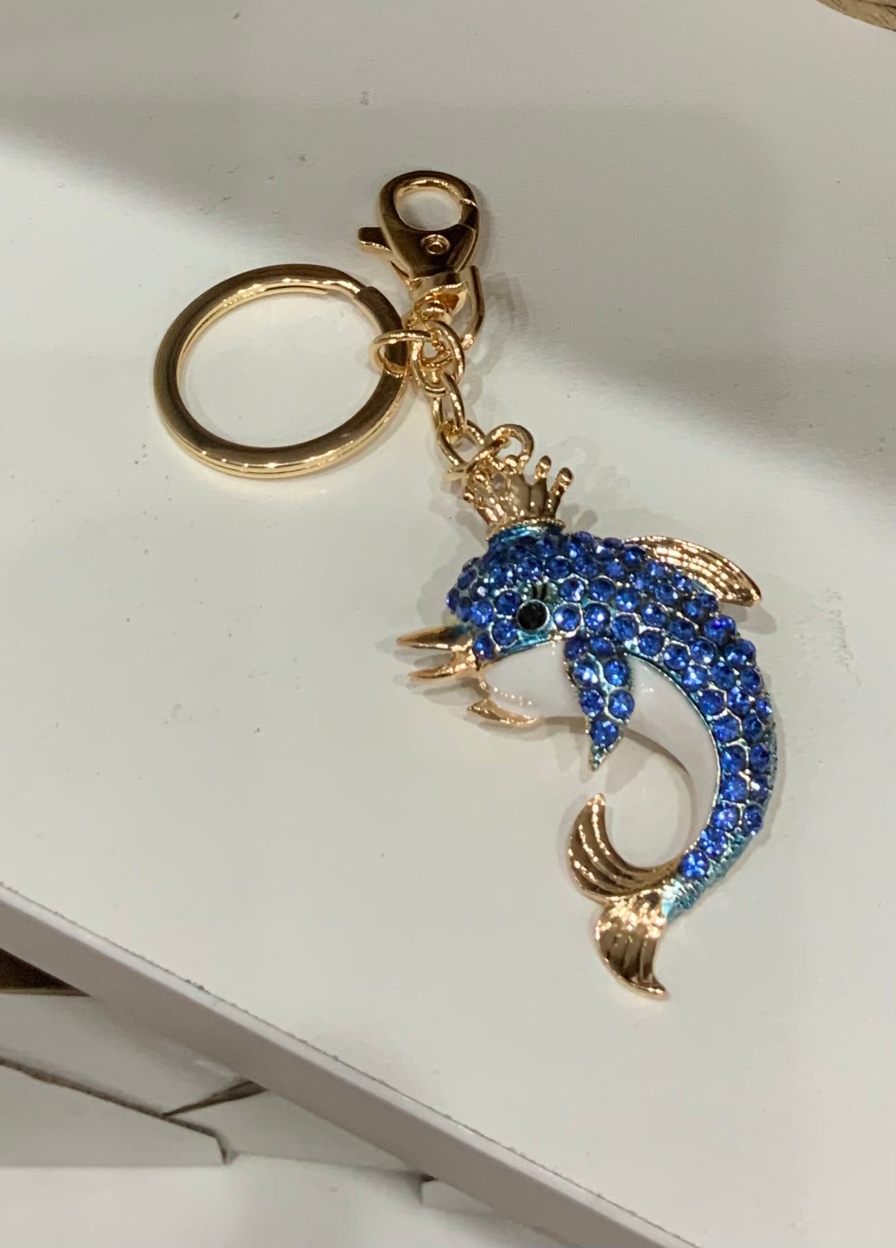 Diamond Bling Keyrings